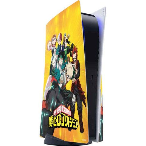 My Hero Academia Deku and Baku Team Season 6 PS5 Console Skin
